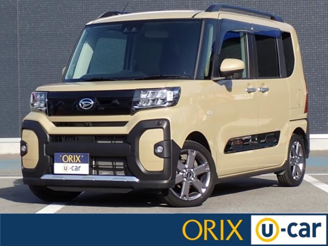 タント ファンクロス ターボ 純正ナビ/フルセグTV/純正バックカメラ/ETC