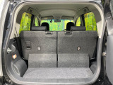 普段のお買い物や通勤、送迎等に十分な荷室スペースを確保しております。セカンドシートを倒すと、大きな荷物の積載も可能です♪