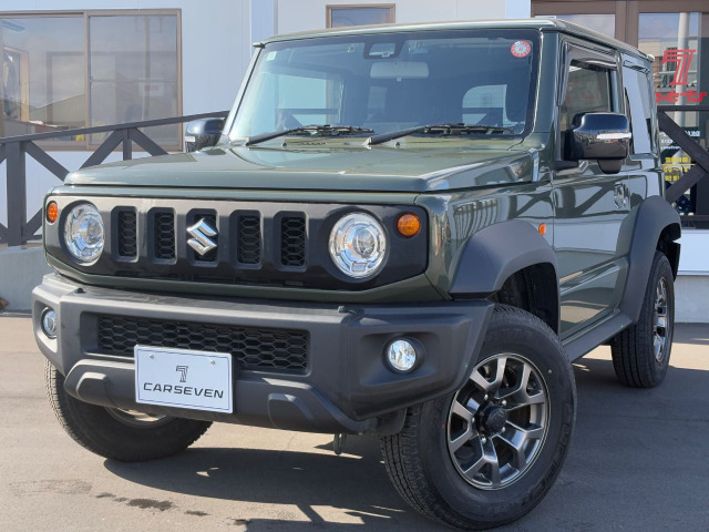 ジムニーシエラ 1.5 JC 4WD