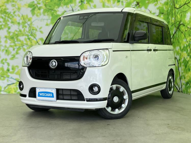 ムーヴキャンバスG ブラックアクセント リミテッド SAIII