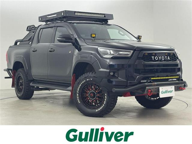 ハイラックス 2.4 Z GRスポーツ ディーゼル 4WD 4WD 修復歴無し