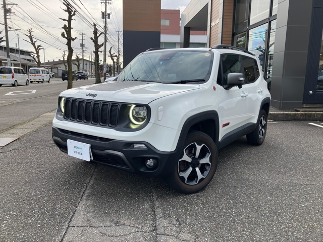 レネゲード トレイルホーク 4WD 