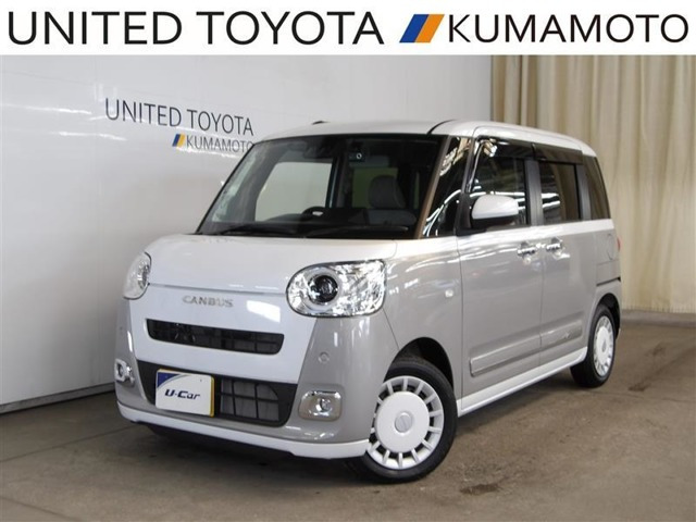 ムーヴキャンバス  ストライプス Gターボ