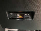 ETC車載器を装備!高速道路の料金所などスムーズに通過出来ます。