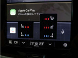 Google搭載によりさまざまな機能をハンズフリー操作できます。フロントにはシートヒーター&シートエアコン、ステアリングホイールヒーターを装備!北欧スウェーデン発祥のブランドならではのオプションです。