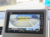 駐車時に便利なバックカメラを装備しています。
