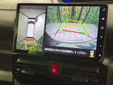 【パノラマモニター】専用のカメラにより、上から見下ろしたような視点で360度クルマの周囲を確認することができます☆死角部分も確認しやすく、狭い場所での切り返しや駐車もスムーズに行えます。