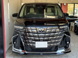アルファード ハイブリッド 2.5 スペーシャス ラウンジ E-Four 4WD モデリスタエアロ...