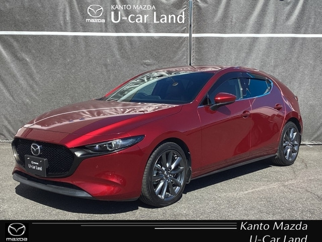 MAZDA3ファストバック 1.8 XD バーガンディ セレクション 4WD