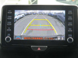 バックカメラ付き♪車庫入れ、バックでの駐車時に後方が見える事での安心感は大きいです☆一度装備したら外せなくなるアイテムです♪
