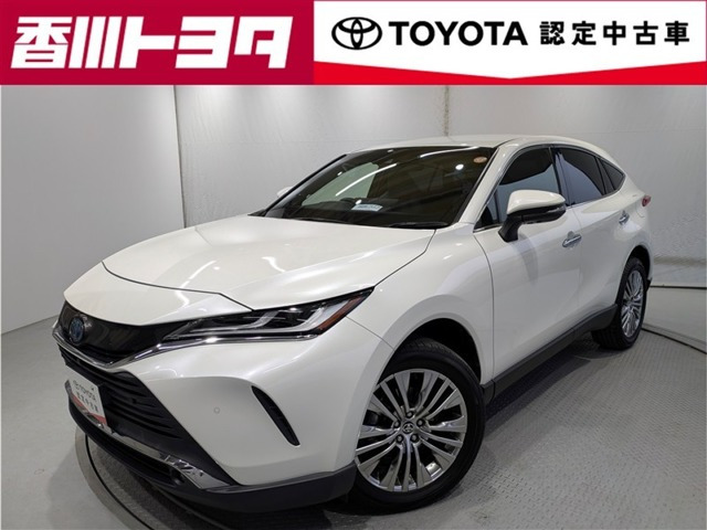 ハリアー  2.5 ハイブリッド Z レザーパッケージ