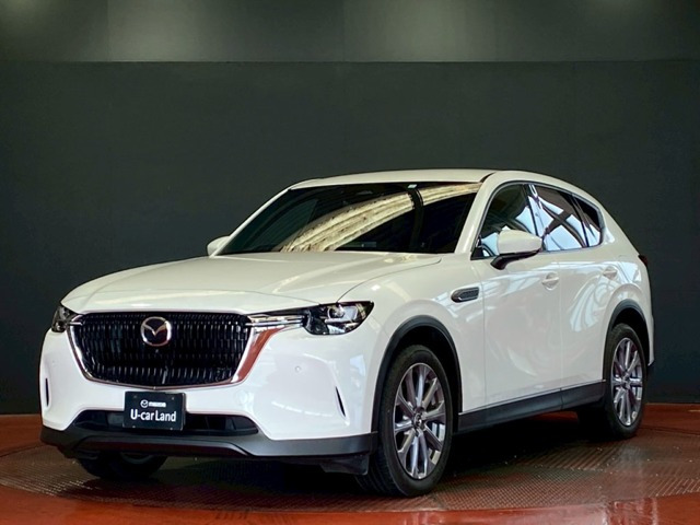 CX-60 2.5 25S エクスクルーシブモード 