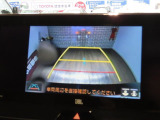 バックガイドモニターで、後方を確認しながら安心して駐車することができます。運転初心者も熟練者も必須の機能ですよ!