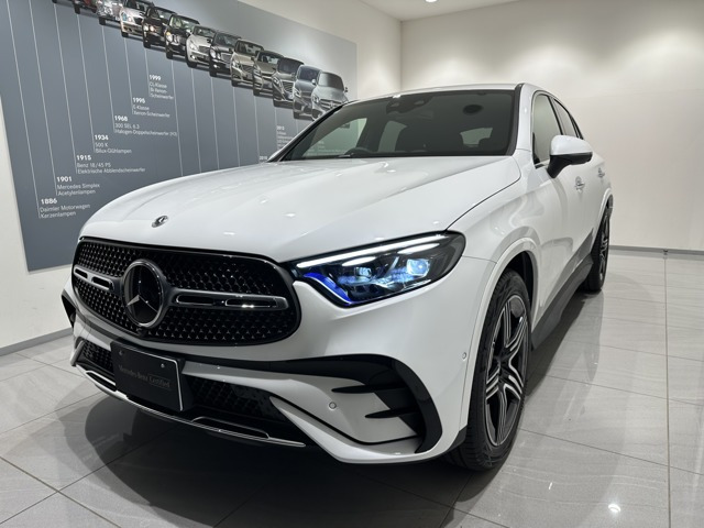 GLCクーペ 220d 4マチック AMGラインパッケージ(ISG) 4WD 