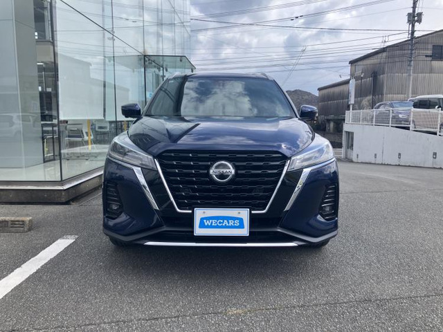 日産 キックス 1.2 X (e-POWER) の中古車詳細 (30,110km, ダークブルー