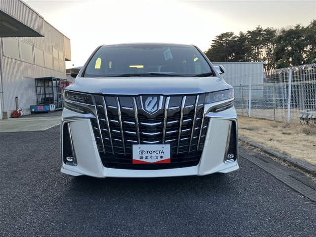 アルファード2.5 S サイドリフトアップチルトシート 4WD