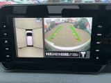 アラウンドカメラ☆車庫入れに便利です