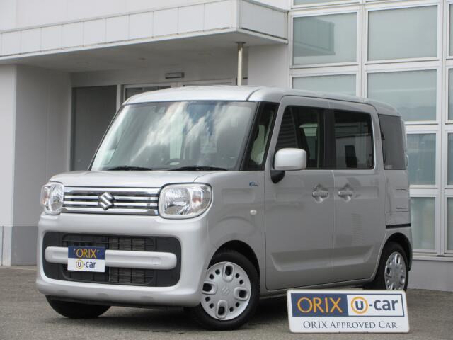 スペーシアハイブリッド(HYBRID)  X 4WDETC バックカメラ