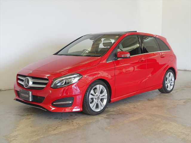 Bクラス B180 レーダーセーフティパッケージ・ベーシックパッケージ