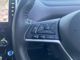 ■ステアリングスイッチ■ハンドル手元でオーディオの操作が簡単に出来ます。運転中でもナビまで手を伸ばさずに操作が出来て安心です。