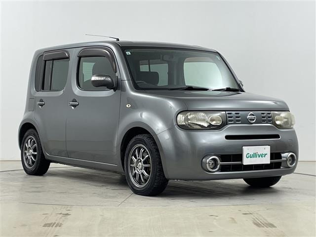 キューブ1.5 15X FOUR 4WD修復歴無し