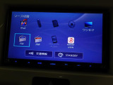 さまざまなオーディオ機能を選択できます