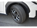 タイヤサイズは225/60R17です
