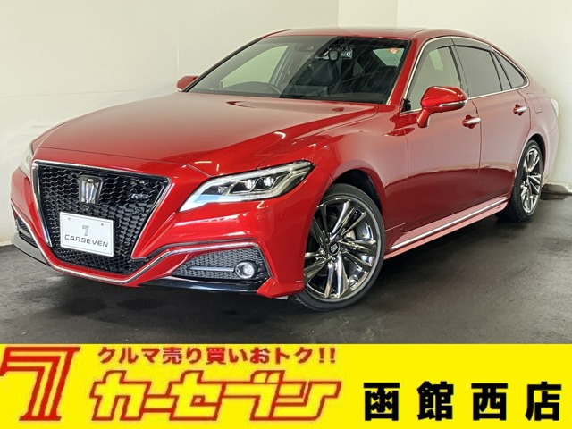 クラウン ハイブリッド 2.5 RS アドバンス Four 4WD 