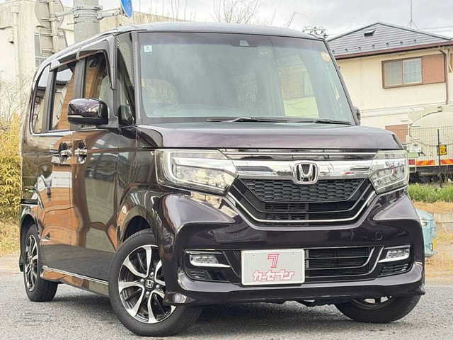 N-BOXカスタム G L ホンダセンシング 