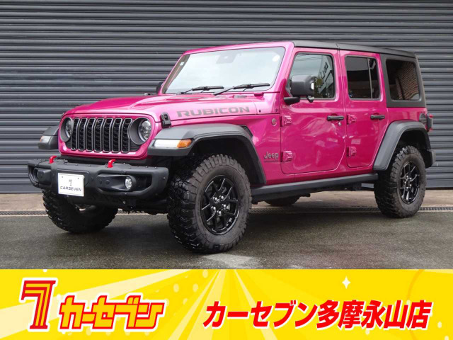 ラングラー アンリミテッド ルビコン 4WD 