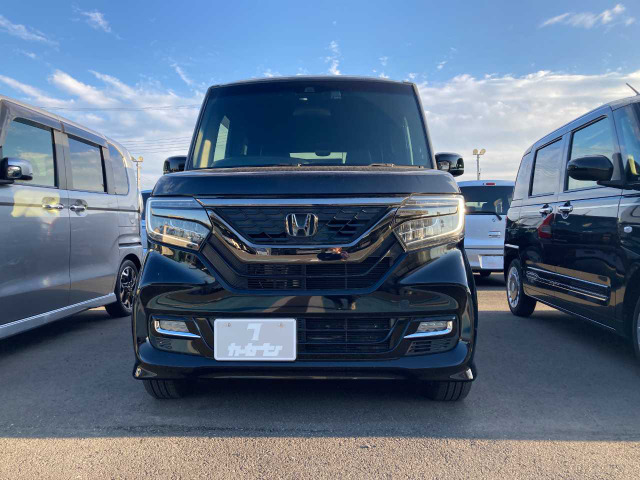 N-BOXカスタム G L ターボ ホンダセンシング 