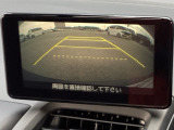 ☆バックカメラ☆駐車の際はバックモニターがサポートしてくれますので安心ですね♪