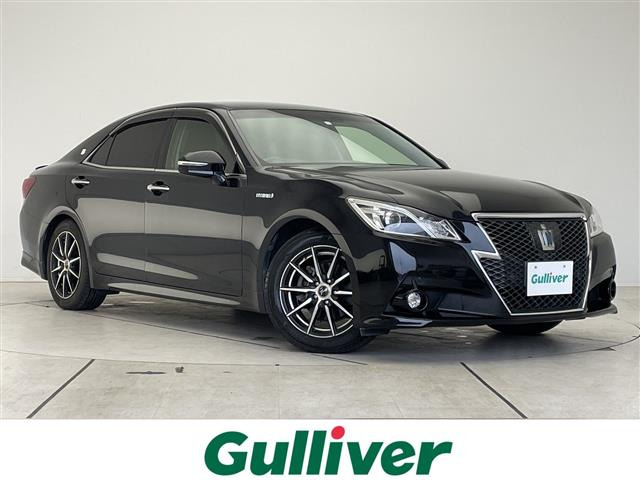 クラウンアスリート ハイブリッド 2.5 S 修復歴無し