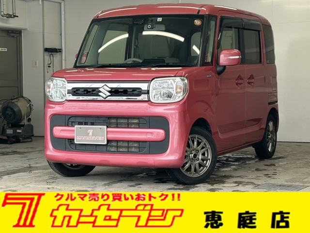 スペーシア ハイブリッド(HYBRID)  X 4WD アップグレードPKG 4WD
