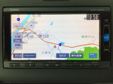 ナビ搭載車です!ナビがあれば初めての道でも安心して運転でき、よりドライブも楽しめますね♪