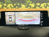 【360&deg;ビューモニター】専用のカメラにより、上から見下ろしたような視点で360度クルマの周囲を確認することができます☆死角部分も確認しやすく、狭い場所での切り返しや駐車もスムーズに行えます。