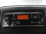 CD・FM/AMチューナー装備です♪お好きな音楽と供にドライブはいかがでしょうか♪