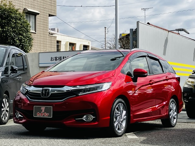 シャトル 1.5 ハイブリッド Z 