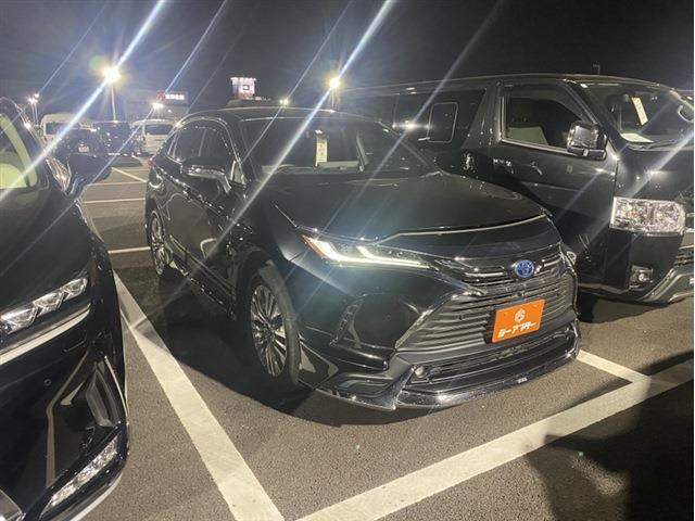 トヨタ ハリアー 