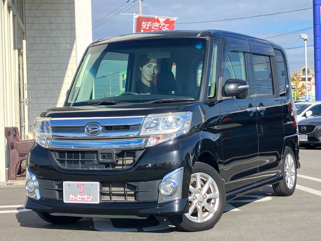 タントカスタム X トップエディション SA ☆徳島ユーザー買取車