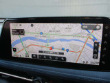 地デジ対応ナビゲーションが装着されてます。