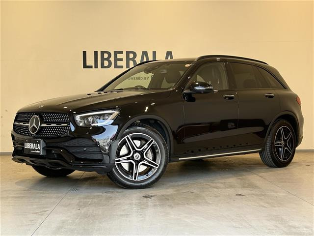 GLC220d 4マチック ナイトエディション 4WD本革シート