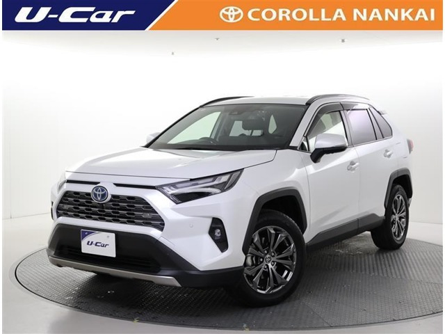 RAV4 2.5 ハイブリッド G E-Four 4WD 