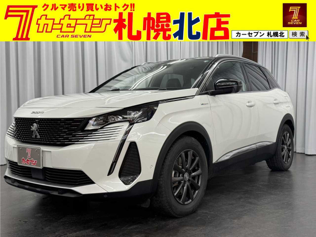 3008GT ハイブリッド4 4WD