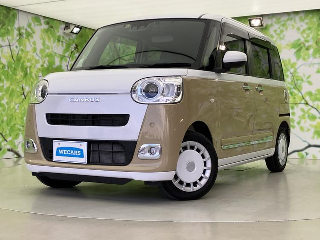 ムーヴキャンバス ストライプス G 