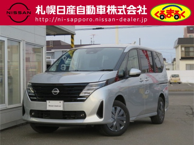 セレナ1.4 e-4ORCE XV 4WD
