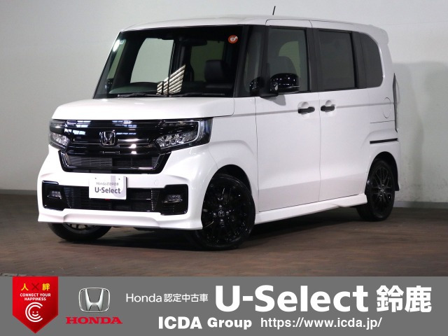 N-BOXカスタム L ターボ スタイルプラス ブラック 