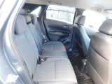 リアシートです