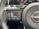ステアリングスイッチ装備!オーディオ操作もスマートに!