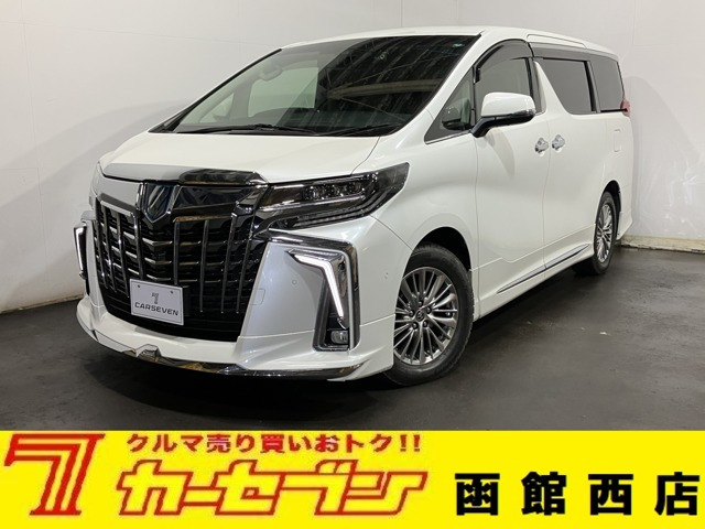 アルファード ハイブリッド 2.5 SR Cパッケージ E-Four 4WD （6AA-AYH30W）